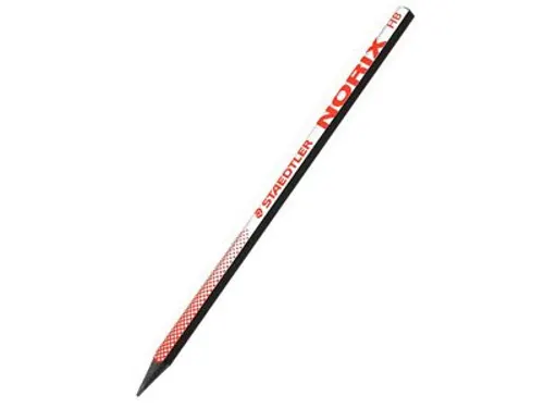 Staedtler NORIX Grafietpotlood Smart Design 2 stuks HB Rood