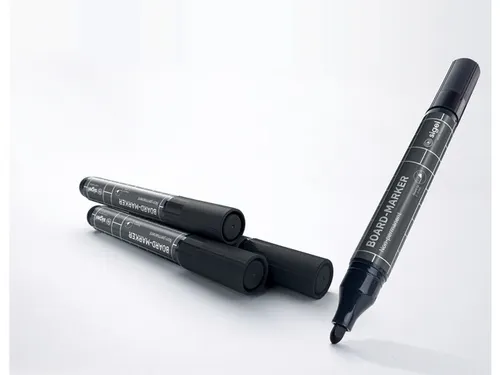Whiteboardstift Sigel 2-3mm rond zwart