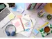 Indextabs Post-it 683-5PASTEL 11,9x43,2mm small 100 tabs