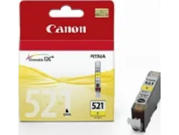 Inktcartridge Canon CLI-521 geel