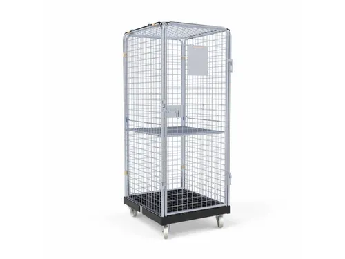 rolcontainer,draagverm. 500kg,laadvl. LxB 750x660mm