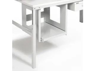 printerhouder,v. paktafel,HxBxD 506x500x535mm,staal - 1
