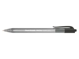 Balpen Paper Mate Inkjoy 100RT medium zwart - 1