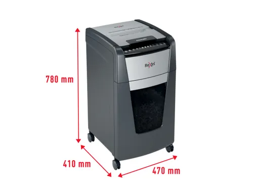 Papiervernietiger Rexel Optimum Auto+ 300X P-4 snippers 4x26mm