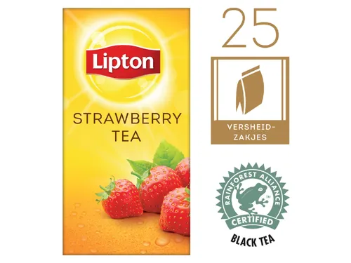 Thee Lipton Refresh strawberry 25x1.5gr