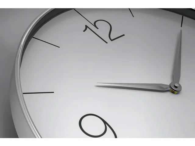 Horloge murale NeXtime Finesse Ø51cm argent