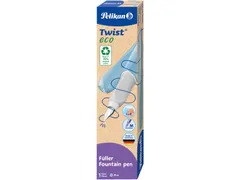 Twist vulpen Eco, met vulling, blauw