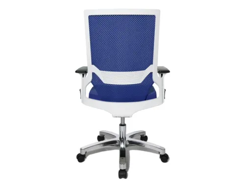 Topstar Bureaustoel Autosynchro SY met armleuningen Blauw