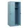schoollocker,HxBxD 1530x600x500mm,2vak,vak B 300mm,draaigrendel
