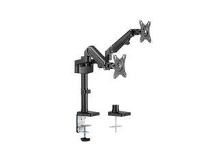Monitorarm Neomounts DS70-750BL2 zwart 2 scherm 17-27 inch - 5