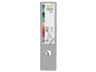 Ordner PP Prem'Touch A4maxi 80mm dogrijs - 8