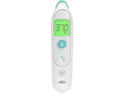 Braun Thermometer Templeswipe Bst200we