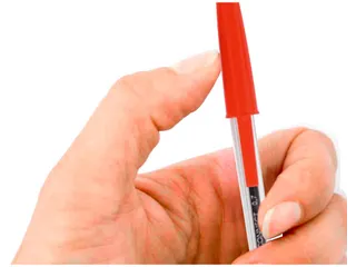 Connect balpen rood 50 Stuks - 3