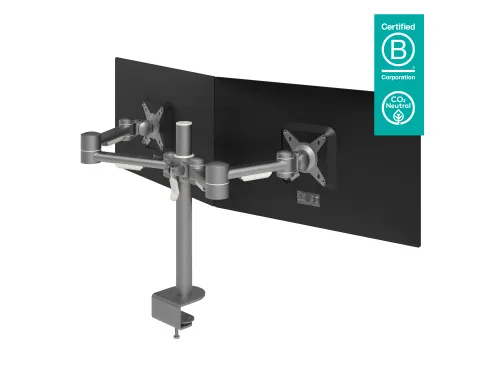 Monitorarm Dubbel ViewMate Style 632 2 Schermen