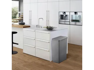 Afvalbak Morandi Touch Bin 40 Liter Grijs - 7
