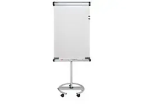 OUTLET Verrijdbare flipover MAULsolid flip2use ronde voet