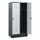 schoollocker,HxBxD 1630x800x500mm,2vak,vak B 400mm,draaigrendel,sokkel