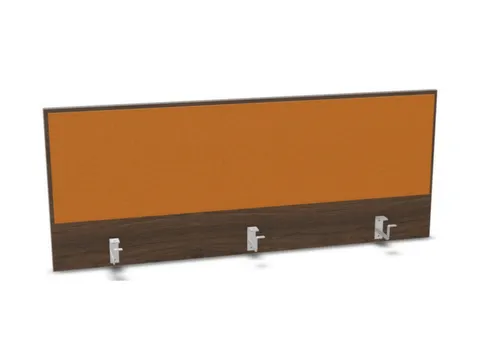 panneau de rehausse p. table de bureau NV brun caryer BN3005-jaune