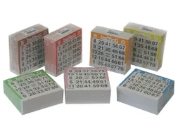 Bingoblok Haza 105x105mm 20 stuks à 25 vel
