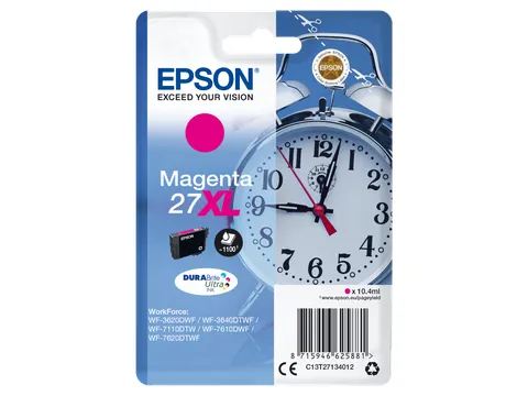 Singlepack Magenta 27XL DURABrite Ultra Ink