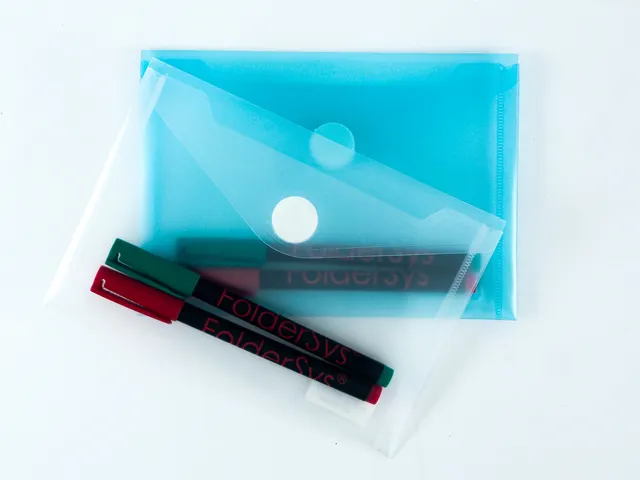 enveloptas assorti A6 liggend met klittenbandsluiting