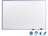 Magneetbord Whiteboard Universal Plus 90x60cm email staal