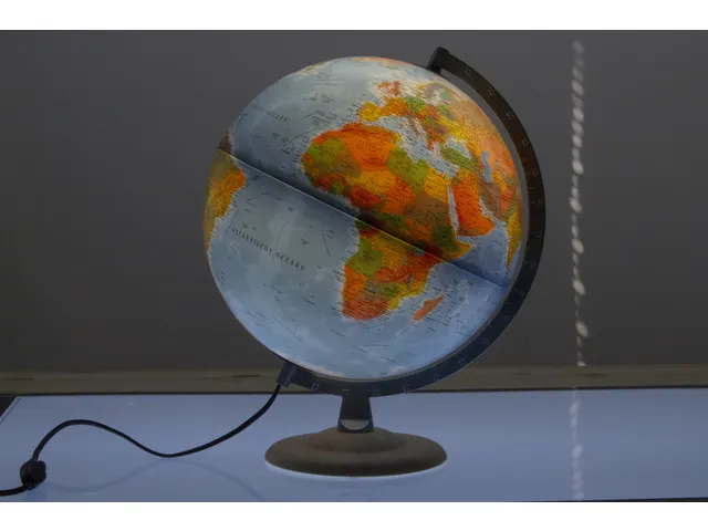 globe Atmosphere Classic Line 30cm Nederlandstalig