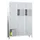 lockerkast,HxBxD 1850x1200x500mm,3x5vakken,RAL7035,front RAL5010