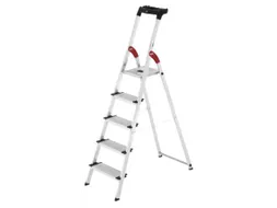 veiligheidsladder,eenzijdig,5 XXL treden,Stand H 1,06m,balk L 1,85m