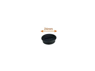 Magneet Nobo 24mm zwart 10 stuks - 4