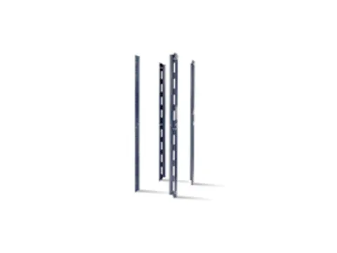 NetShelter SX 42U, 23 inch EIA Mounting Rails, Square Holes Qty. (4)