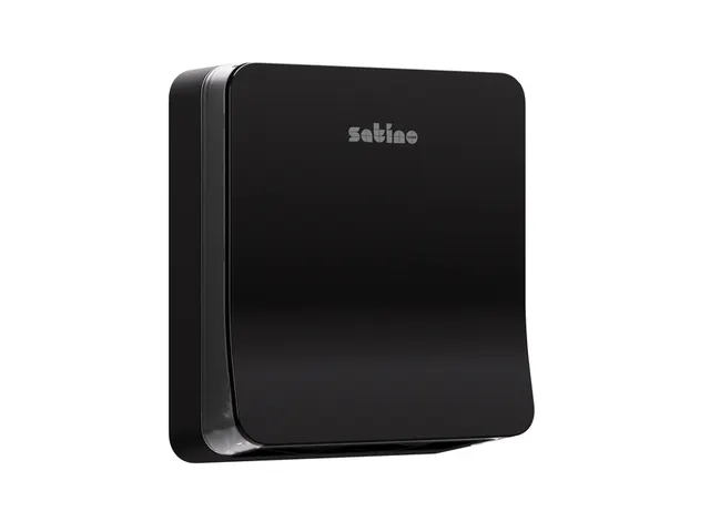 Handdoekdispenser Satino PT2 Hyginity S zwart 333413