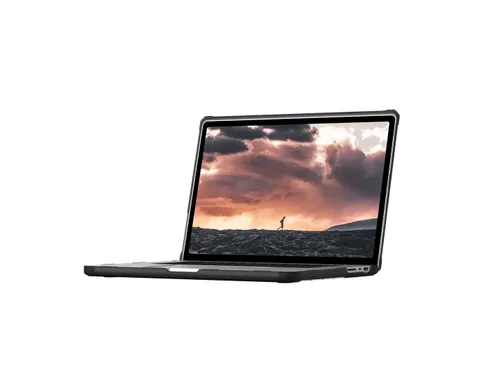 UAG Plyo MacBook Pro 16 inch hardshell hoesje Transparant