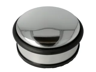 Deurstopper Westcott metaal chroom - 1