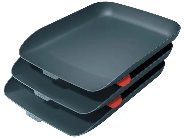 Cosy brievenbakje grijs C4 A4+, set van 3 stuks