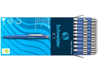 Drukbalpen Schneider K1 Blauw - 2