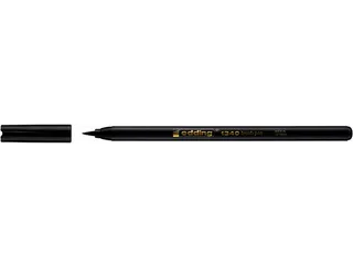 Brushpen edding 1340 zwart - 2
