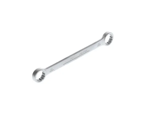 4 25X28 Dubbele ringsleutel recht UD profiel 25x28mm