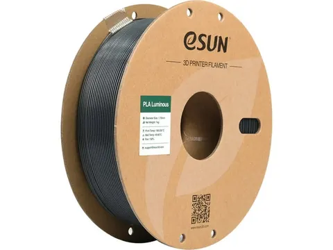 eSUN 3D printer Filament ePLA-Luminous 1,75mm Groen 1kg