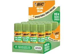 Lijmstift Bic ecolutions 36gr doos à 9+3 gratis