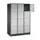 grootvolume-lockersysteem,HxBxD 1950x1220x600mm,3x4vakken,cil.-slot
