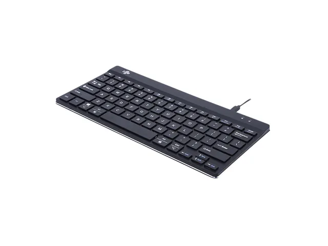 Toetsenbord R-Go Ergonomisch Compact Break QWERTY (US) Zwart