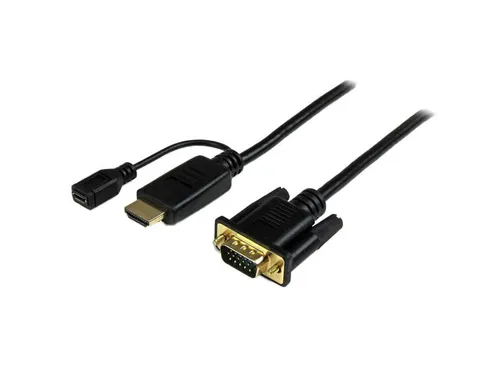 91 Cm Hdmi-naar-vga Actieve Converterkabel Hdmi-naar-vga-adapter