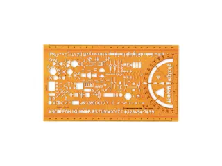 Sjabloon Standardgraph electro-combi - 1
