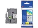 Labeltape Brother P-touch TZe-121 standaard 9mm zwart op transparant