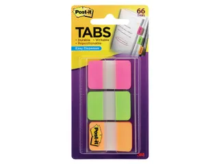 Indextabs Post-it 686PGO 25x38mm strong assorti 66 tabs - 1