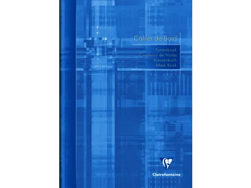 Puntenboek leraren Clairefontaine A4 72 pagina's 110gr meertalig assor