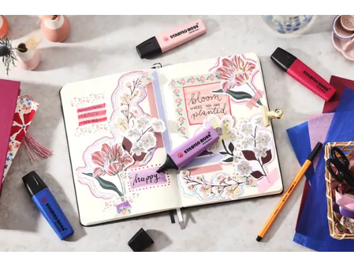 Markeerstift STABILO Boss 70/128 Wildflower blush roze