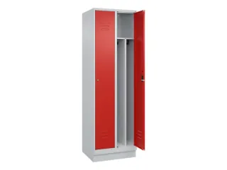 locker voor scheiding van kleding,HxBxD 1950x600x500mm,2vak - 2