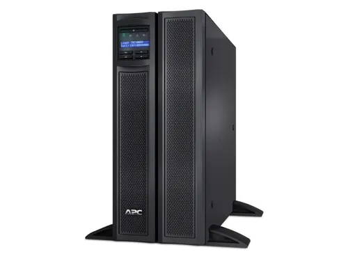 APC Smart-UPS X SMX3000HV - 3000VA, 8x C13, 2x C19 uitgang, USB, uitbr